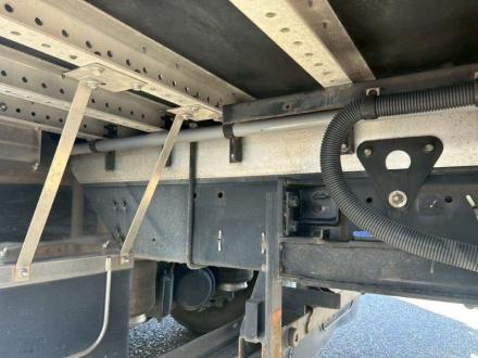 増々トン　ワイド　格納ゲート付　アルミウイング