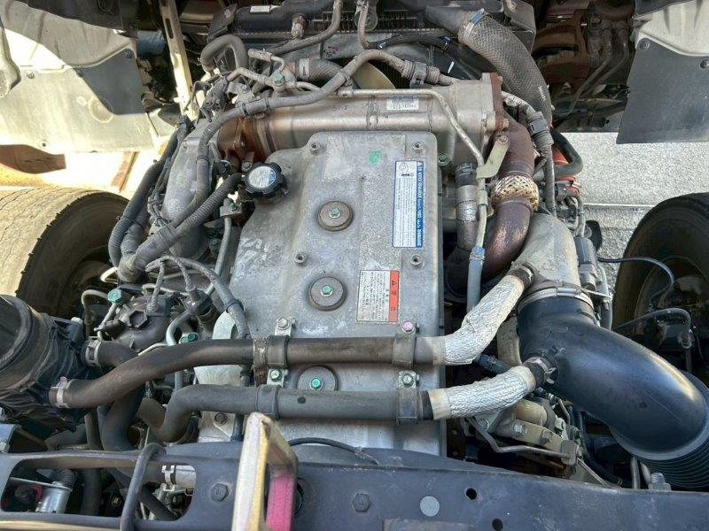 増々トン　ワイド　格納ゲート付　アルミウイング