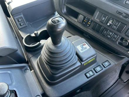 25t仕様　３軸高床　アルミブロック平ボデー