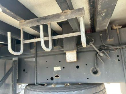 25t仕様　３軸高床　アルミブロック平ボデー