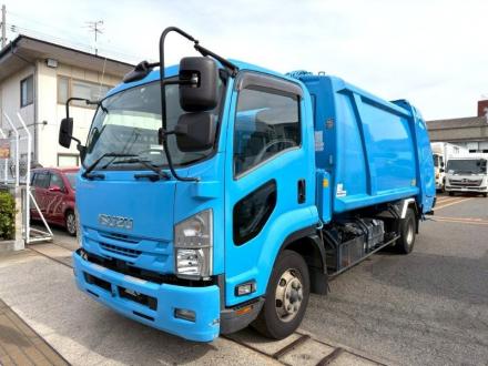 4ｔ　10.2m3　プレスパッカー