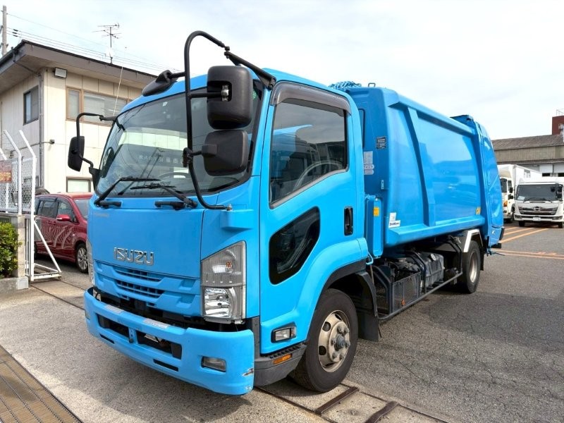 4ｔ　10.2m3　プレスパッカー