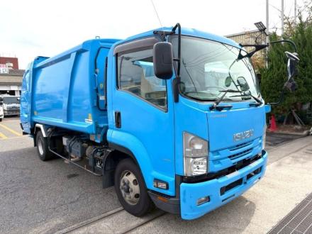 4ｔ　10.2m3　プレスパッカー