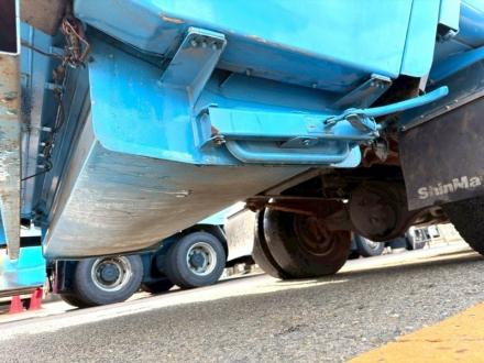 4ｔ　10.2m3　プレスパッカー