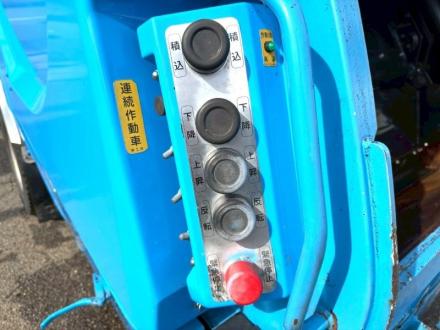 4ｔ　10.2m3　プレスパッカー