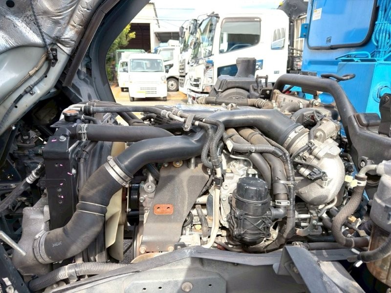 4ｔ　10.2m3　プレスパッカー