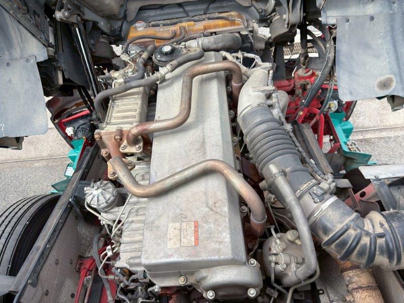 23.5t仕様　３軸低床　２デフ　平ボデー　L＝9.1