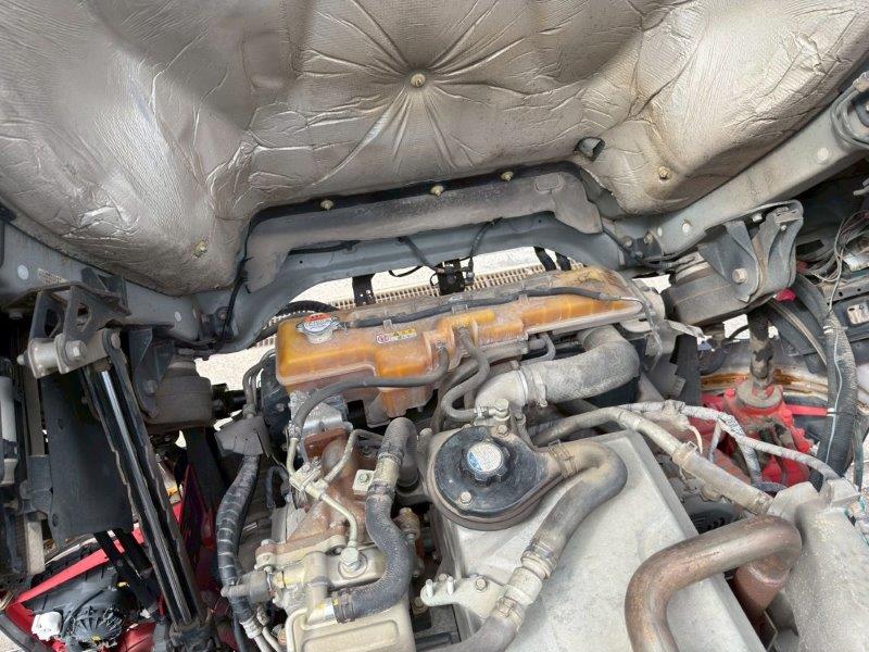 23.5t仕様　３軸低床　２デフ　平ボデー　L＝9.1