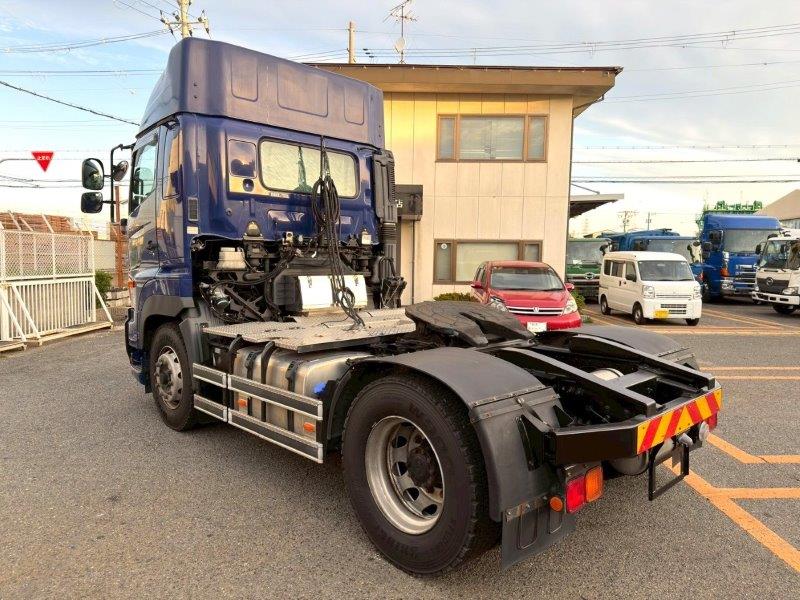 ハイルーフ　トラクター