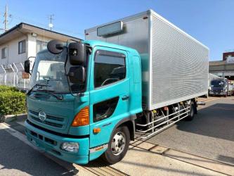 増トン　ワイド　格納ゲート付　アルミバン