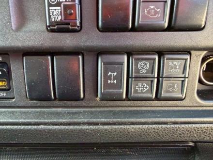 ２５t仕様　３軸高床　アルミブロック平ボデー