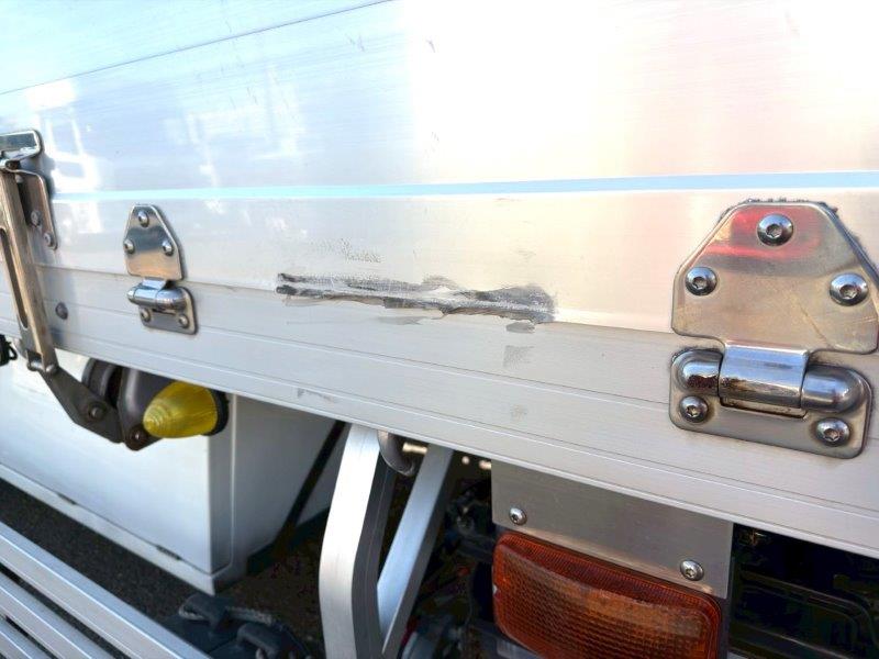 ２５t仕様　３軸高床　アルミブロック平ボデー