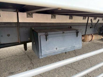 増々トン　ワイド　格納ゲート付　冷凍バン