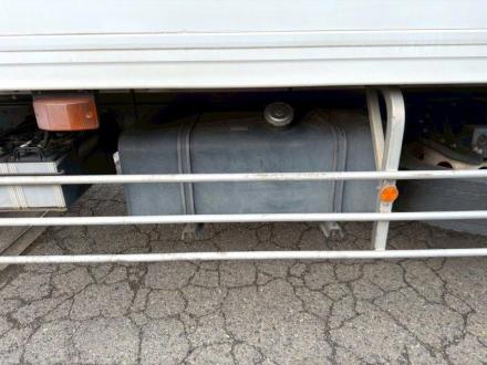 増々トン　ワイド　格納ゲート付　冷凍バン