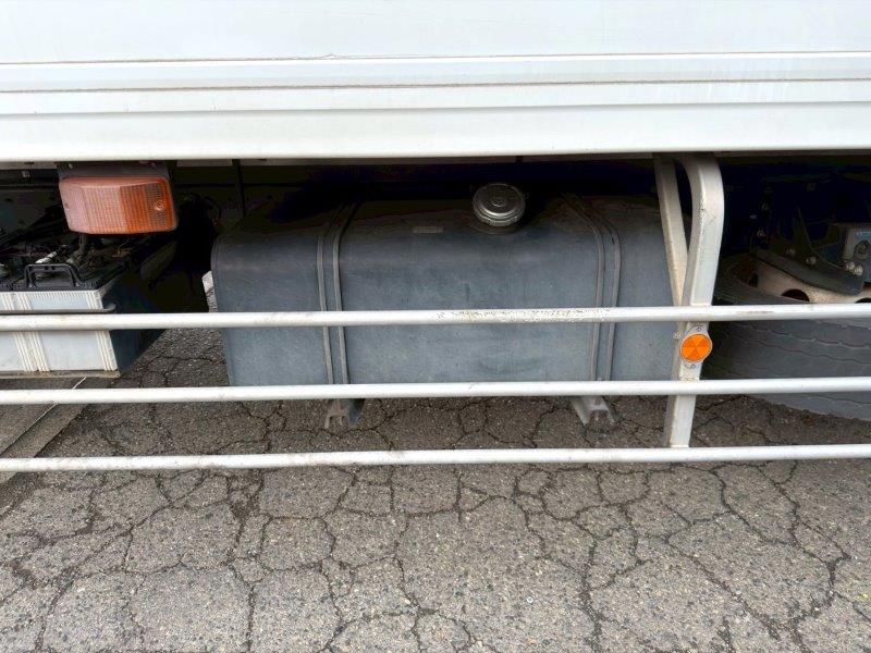 増々トン　ワイド　格納ゲート付　冷凍バン