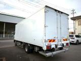 増々トン　ワイド　格納ゲート付　冷凍バン