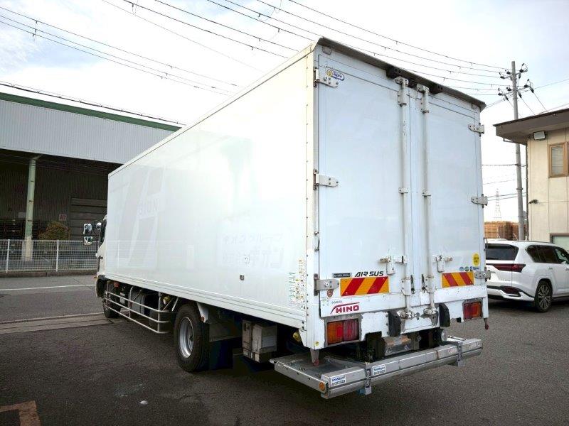 増々トン　ワイド　格納ゲート付　冷凍バン