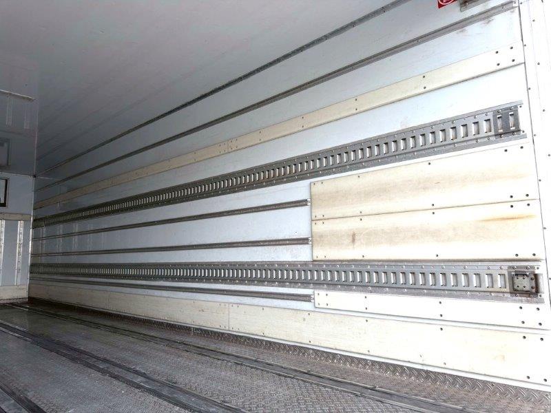 増々トン　ワイド　格納ゲート付　冷凍バン