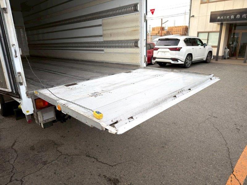 増々トン　ワイド　格納ゲート付　冷凍バン