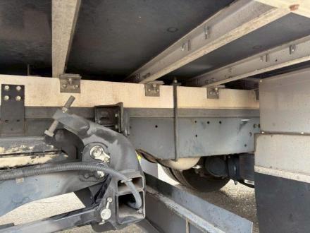 増々トン　ワイド　格納ゲート付　冷凍バン