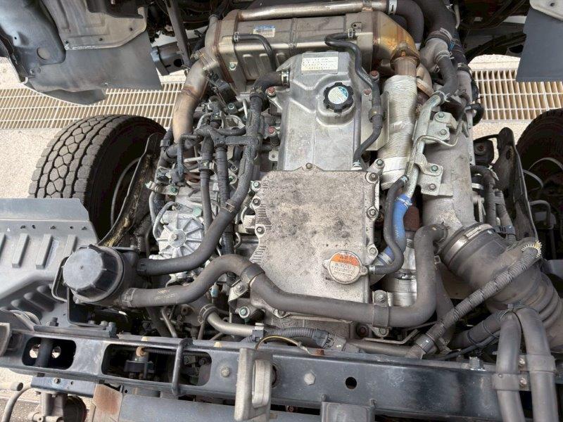 増々トン　ワイド　格納ゲート付　冷凍バン