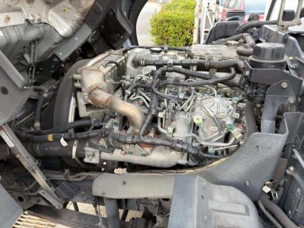 増々トン　ワイド　格納ゲート付　冷凍バン