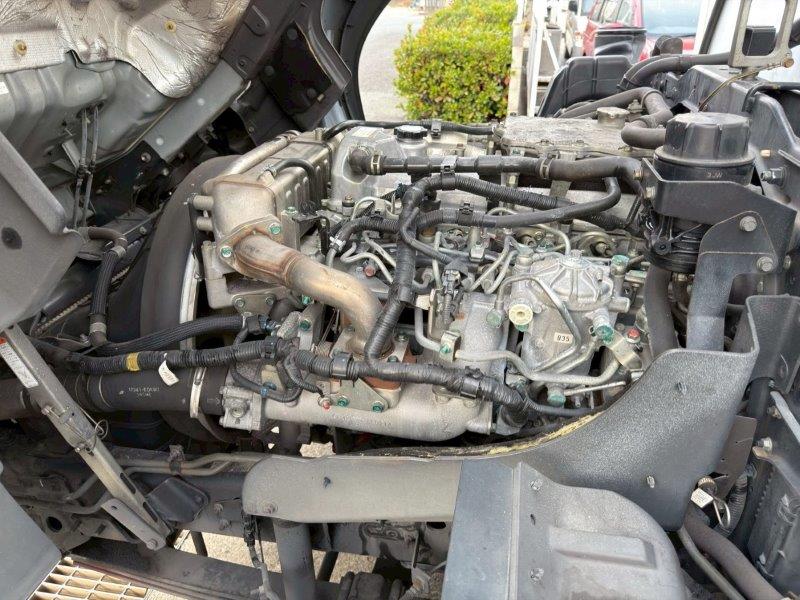 増々トン　ワイド　格納ゲート付　冷凍バン