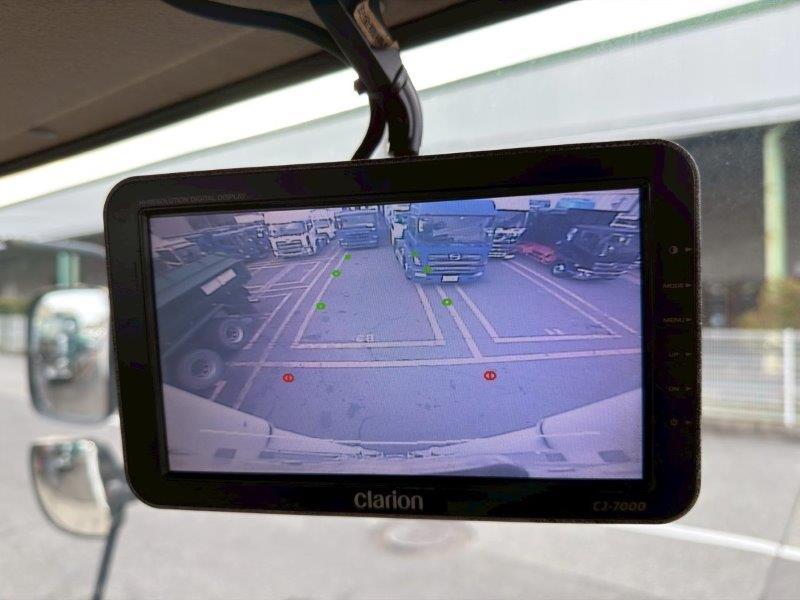 増々トン　ワイド　格納ゲート付　冷凍バン