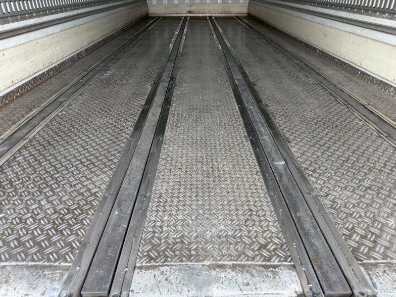 増々トン　ワイド　格納ゲート付　冷凍バン