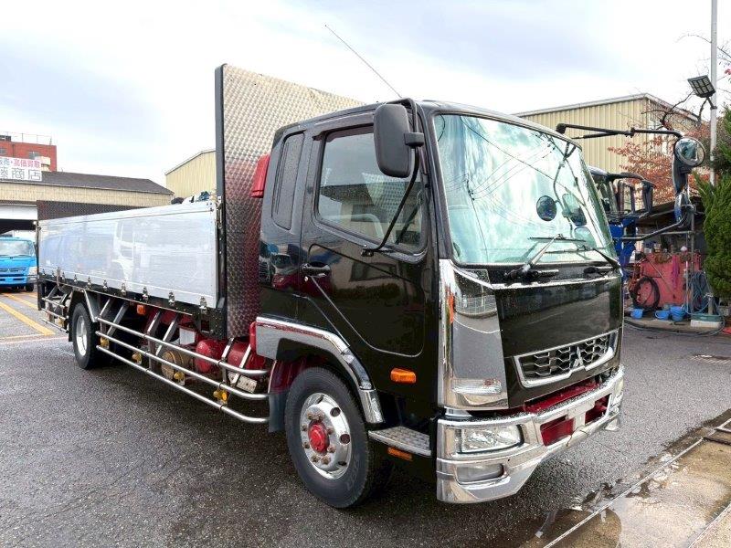 増々トン　アルミブロック平ボデー　L＝６.0