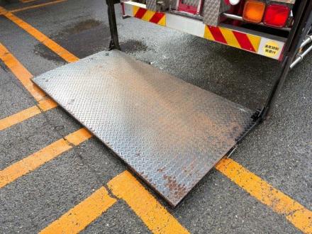 増々トン　アルミブロック平ボデー　L＝６.0