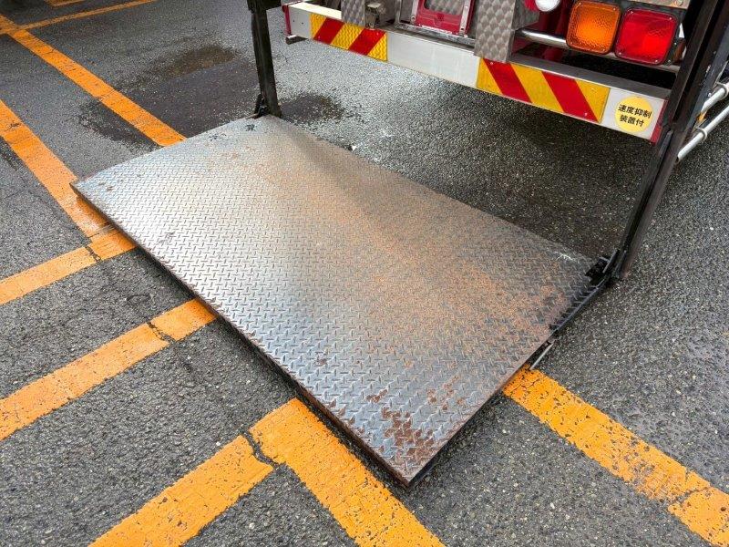 増々トン　アルミブロック平ボデー　L＝６.0