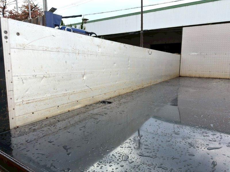 増々トン　アルミブロック平ボデー　L＝６.0