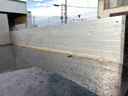 増々トン　アルミブロック平ボデー　L＝６.0