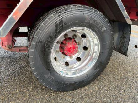 増々トン　アルミブロック平ボデー　L＝６.0