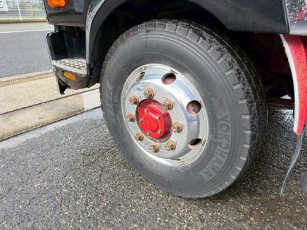 増々トン　アルミブロック平ボデー　L＝６.0