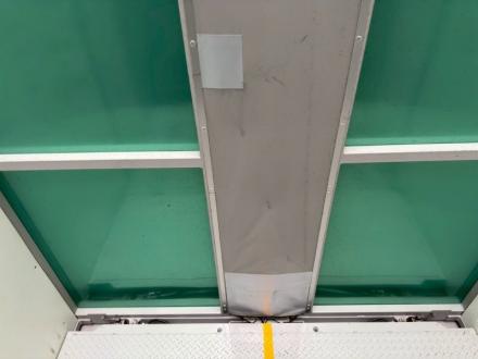 25t仕様　４軸低床　アルミウイング