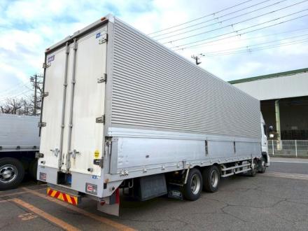 25t仕様　４軸低床　アルミウイング