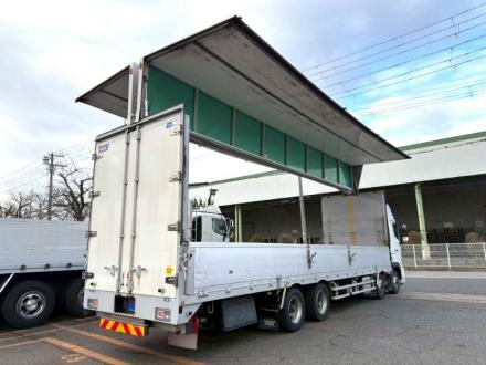 25t仕様　４軸低床　アルミウイング