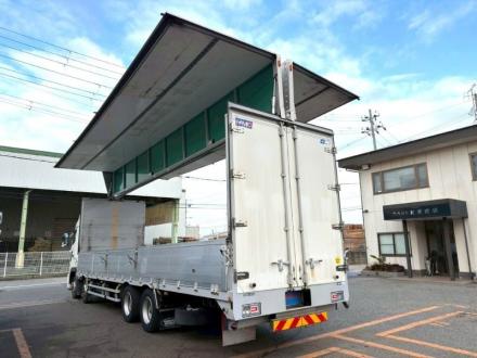 25t仕様　４軸低床　アルミウイング