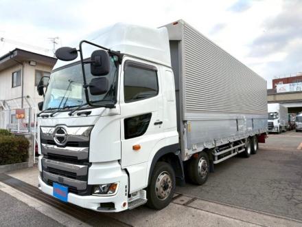 25t仕様　４軸低床　アルミウイング