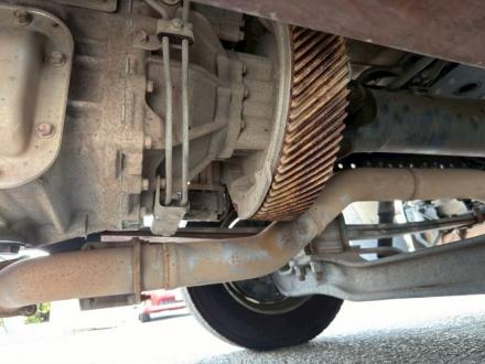 25t仕様　４軸低床　アルミウイング