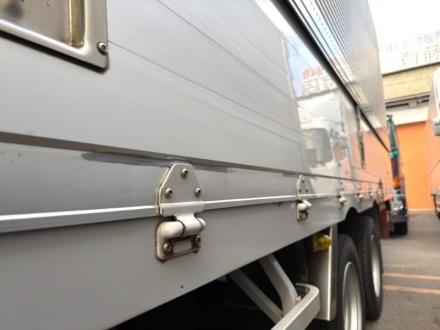 25t仕様　４軸低床　アルミウイング