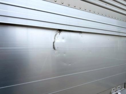 25t仕様　４軸低床　アルミウイング