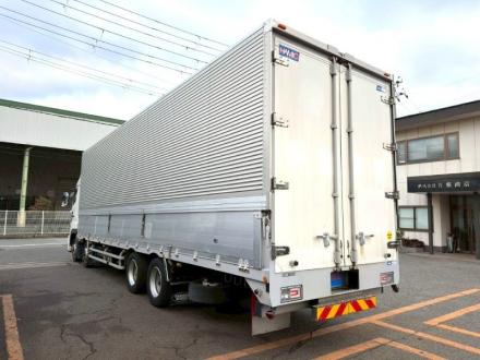 25t仕様　４軸低床　アルミウイング