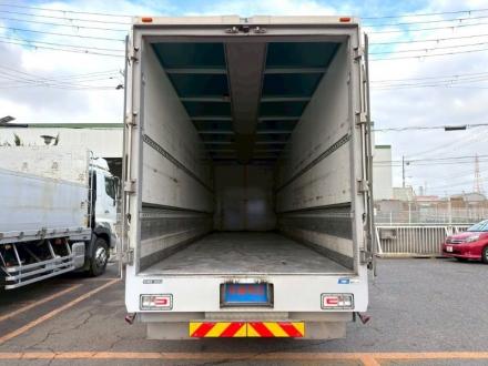 25t仕様　４軸低床　アルミウイング