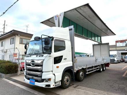 25t仕様　４軸低床　アルミウイング