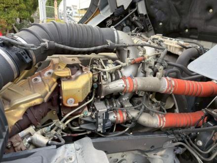 25t仕様　４軸低床　アルミウイング