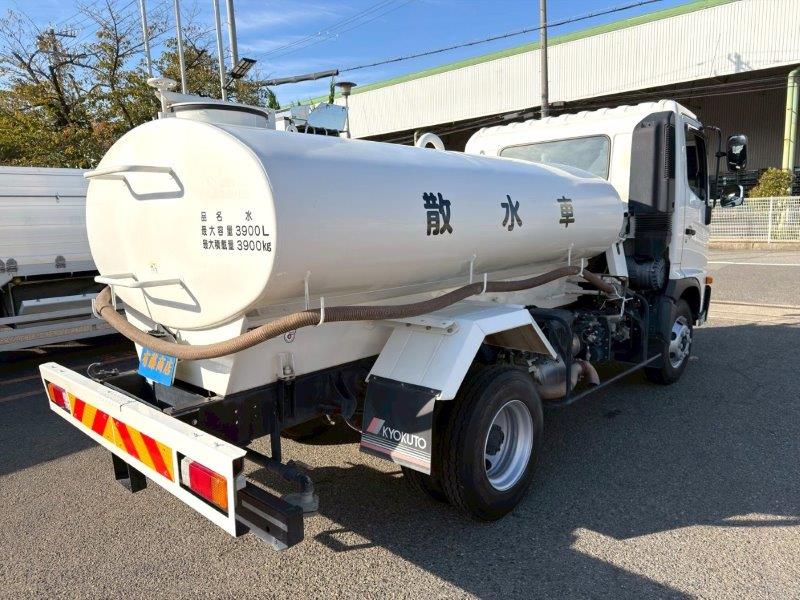 3900Ｌ　散水車