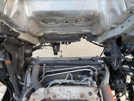 25t仕様　３軸高床　アルミブロック平ボデー